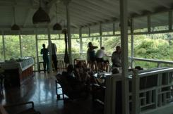 The bird watching verandah