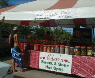 A Sweet and sour stand